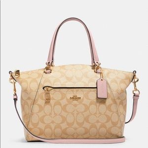 Coach Prairie Satchel Khaki